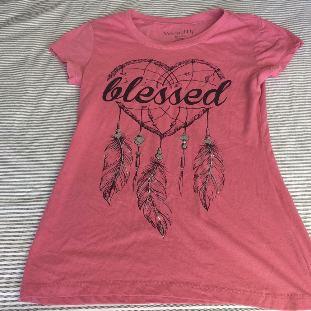 Pink T-shirt Size S